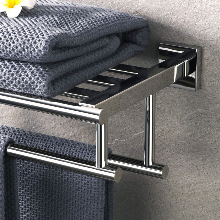 Rebrilliant Ade Wall Mounted Towel Rack Wayfair.co.uk